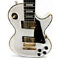 Used Epiphone Les Paul Custom Alpine White Solid Body Electric Guitar