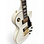 Used Epiphone Les Paul Custom Alpine White Solid Body Electric Guitar