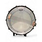 Used 2024 Yamaha 14in RAS1455 Metallic Silver Drum