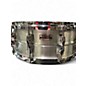 Used 2024 Yamaha 14in RAS1455 Metallic Silver Drum