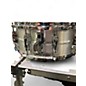 Used 2024 Yamaha 14in RAS1455 Metallic Silver Drum