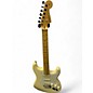 Used Fender AMERICAN STANDARD STRATOCASTER WITH MODDED BRASS NUT White Solid Body Electric Guitar thumbnail
