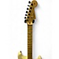 Used Fender AMERICAN STANDARD STRATOCASTER WITH MODDED BRASS NUT White Solid Body Electric Guitar