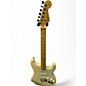 Used Fender AMERICAN STANDARD STRATOCASTER WITH MODDED BRASS NUT White Solid Body Electric Guitar