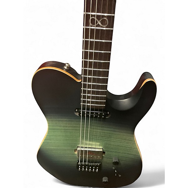 Used Chapman Law Maker Legacy Ocean Moss Blue Baritone Guitars