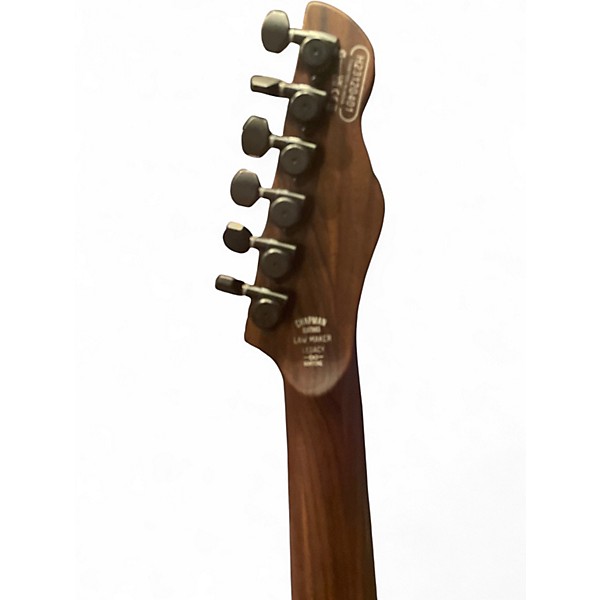 Used Chapman Law Maker Legacy Ocean Moss Blue Baritone Guitars