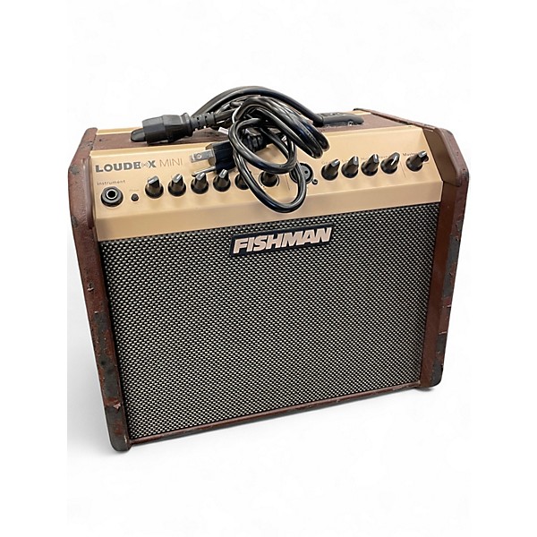 Used Fishman PROLBX500 Loudbox Mini Acoustic Guitar Combo Amp