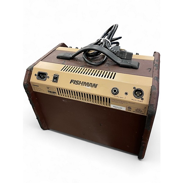 Used Fishman PROLBX500 Loudbox Mini Acoustic Guitar Combo Amp