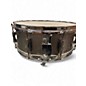 Used Pearl 5.5X14 Limited Artisan II Snare Silver Sparkle Drum