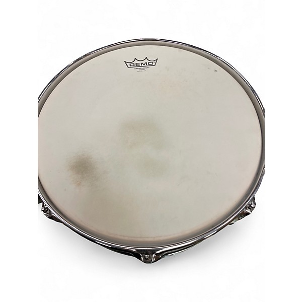 Used Pearl 5.5X14 Limited Artisan II Snare Silver Sparkle Drum