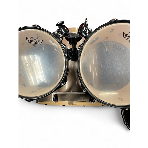 Used PDP by DW 4 Piece 4 PC MAINSTAGE SHELLS BRONZE METALLIC Drum Kit