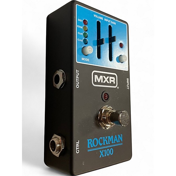 Used MXR Rockman X100 Analog Tone Processor Effect Pedal