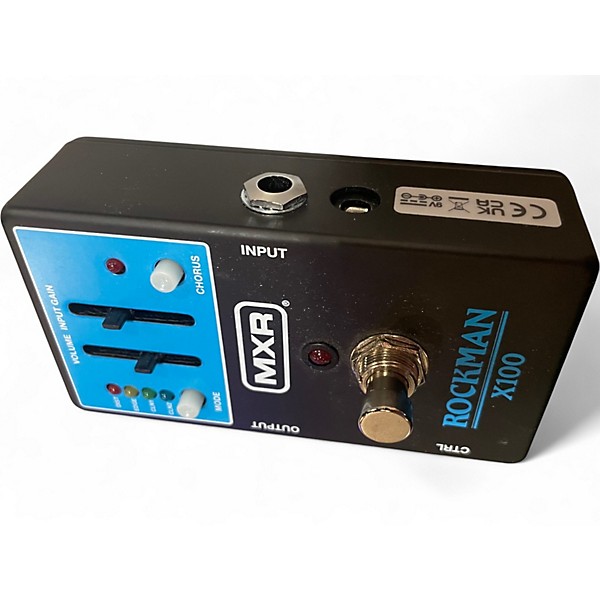 Used MXR Rockman X100 Analog Tone Processor Effect Pedal