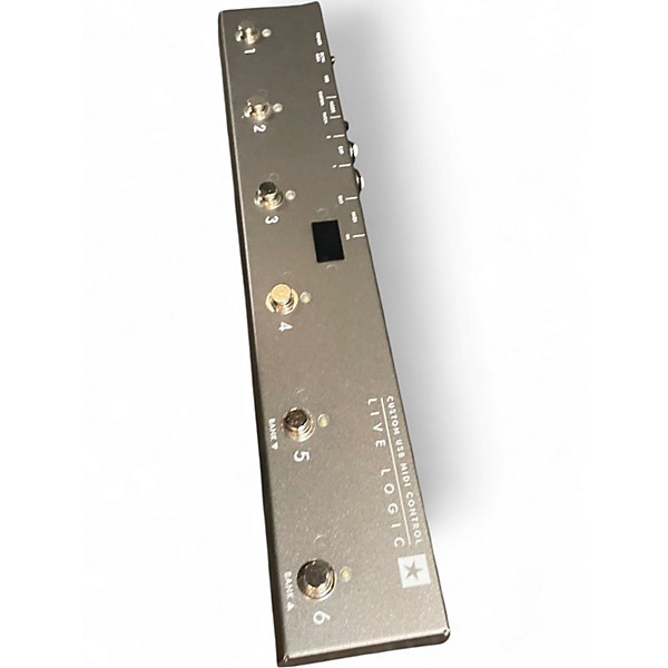 Used Blackstar Live Logic 6-Button MIDI Foot Controller Footswitch