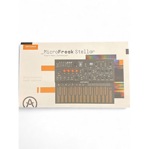Used Arturia MicroFreak Stellar Synthesizer