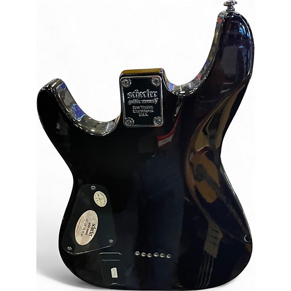 Used 2021 Schecter Guitar Research Demon 6 Sienna Sunburst Solid Body Electric Guitar