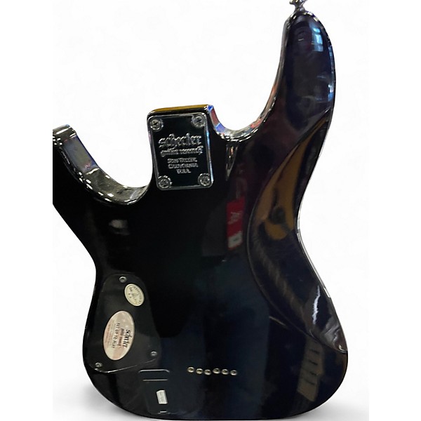 Used 2021 Schecter Guitar Research Demon 6 Sienna Sunburst Solid Body Electric Guitar