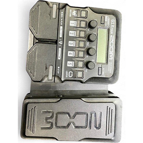 Used Zoom G1X FOUR Effect Processor