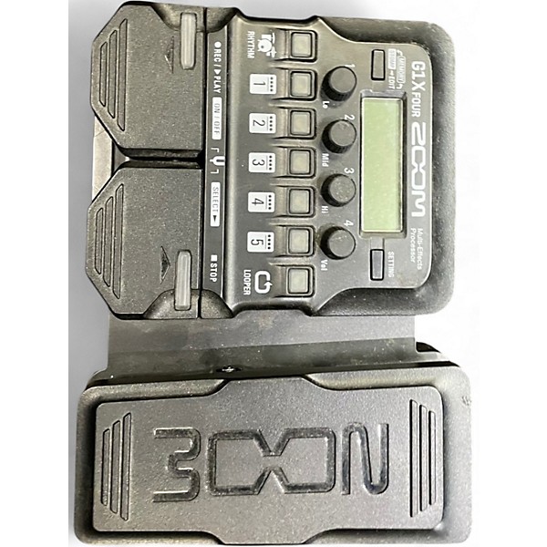 Used Zoom G1X FOUR Effect Processor