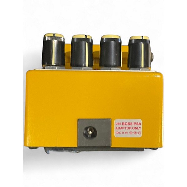 Used BOSS OS2 Overdrive Distortion Effect Pedal