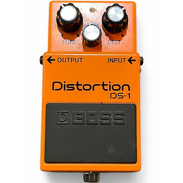 Used BOSS DS1 Distortion Effect Pedal