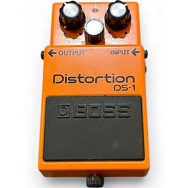 Used BOSS DS1 Distortion Effect Pedal