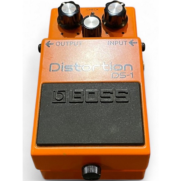 Used BOSS DS1 Distortion Effect Pedal