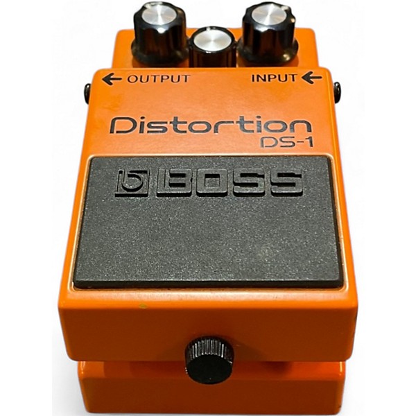 Used BOSS DS1 Distortion Effect Pedal