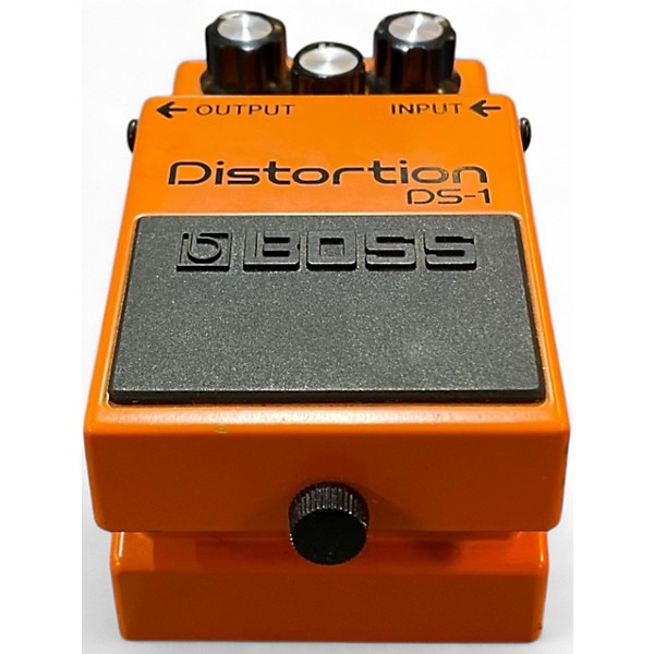 Used BOSS DS1 Distortion Effect Pedal
