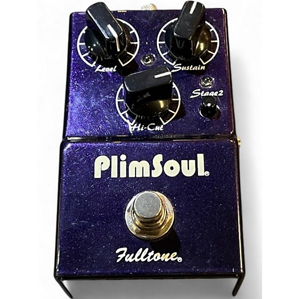 Used Fulltone PLS Plimsoul Distortion Effect Pedal