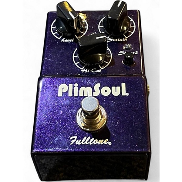 Used Fulltone PLS Plimsoul Distortion Effect Pedal