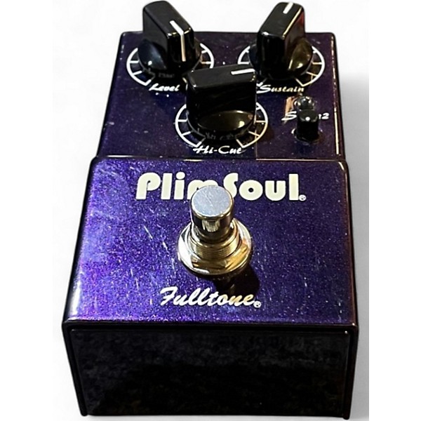 Used Fulltone PLS Plimsoul Distortion Effect Pedal