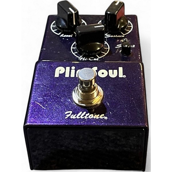 Used Fulltone PLS Plimsoul Distortion Effect Pedal