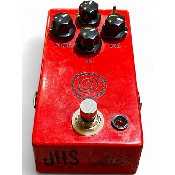 Used JHS Pedals Andy Timmons Signature Channel Drive Effect Pedal