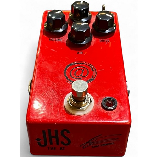 Used JHS Pedals Andy Timmons Signature Channel Drive Effect Pedal