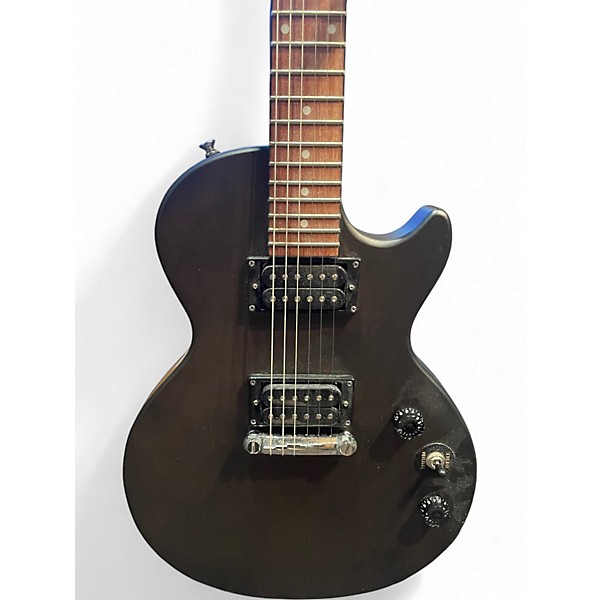 Used Epiphone Les Paul Special I Black Solid Body Electric Guitar