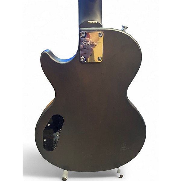 Used Epiphone Les Paul Special I Black Solid Body Electric Guitar