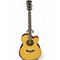 Used Merida BLACK HOLE EQ Natural Acoustic Electric Guitar thumbnail