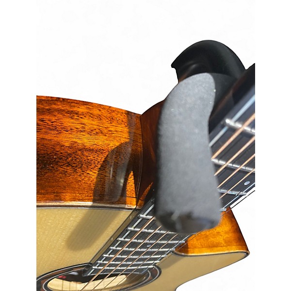 Used Merida BLACK HOLE EQ Natural Acoustic Electric Guitar