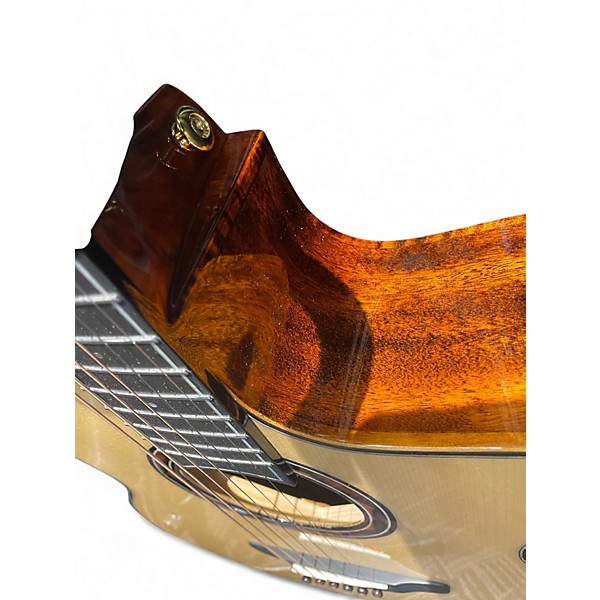 Used Merida BLACK HOLE EQ Natural Acoustic Electric Guitar