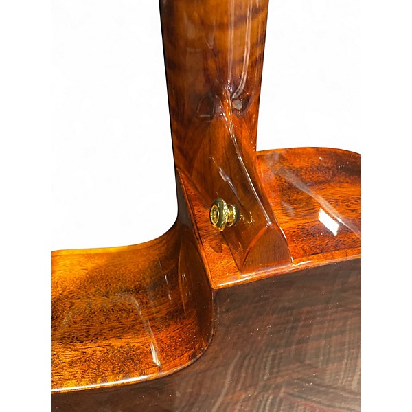 Used Merida BLACK HOLE EQ Natural Acoustic Electric Guitar