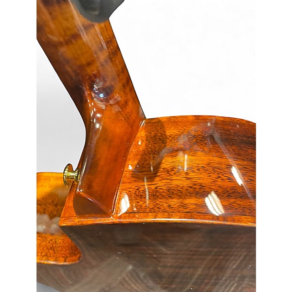 Used Merida BLACK HOLE EQ Natural Acoustic Electric Guitar