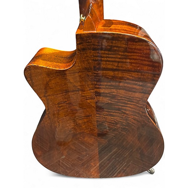 Used Merida BLACK HOLE EQ Natural Acoustic Electric Guitar