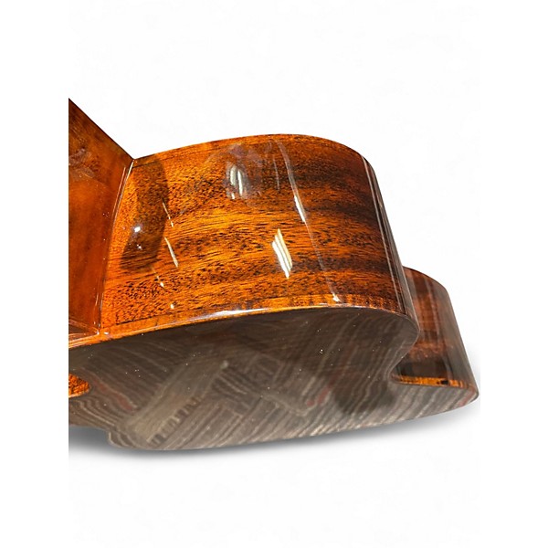 Used Merida BLACK HOLE EQ Natural Acoustic Electric Guitar