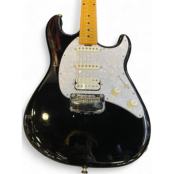 Used Ernie Ball Music Man Cutlass Black Solid Body Electric Guitar
