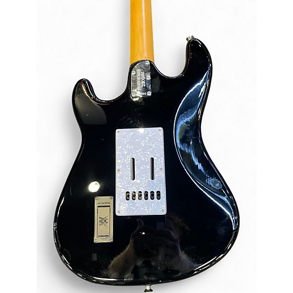 Used Ernie Ball Music Man Cutlass Black Solid Body Electric Guitar