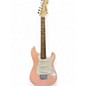 Used Squier Mini Affinity Stratocaster Shell Pink Electric Guitar