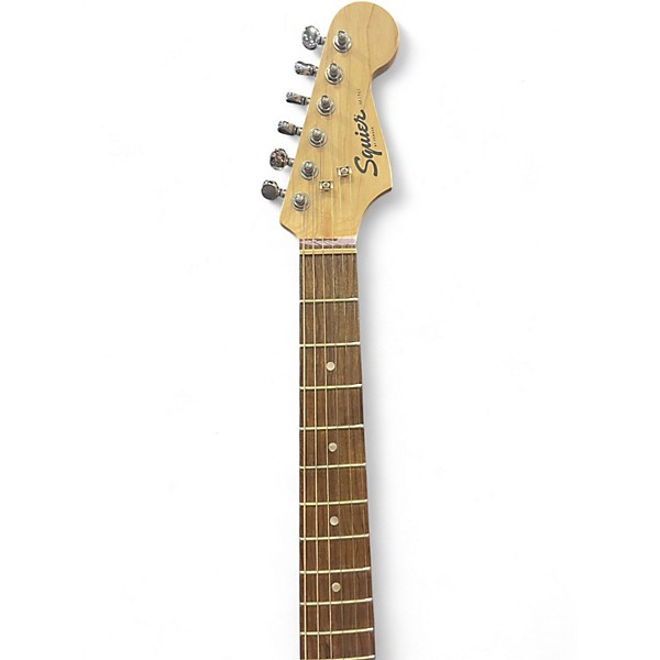 Used Squier Mini Affinity Stratocaster Shell Pink Electric Guitar