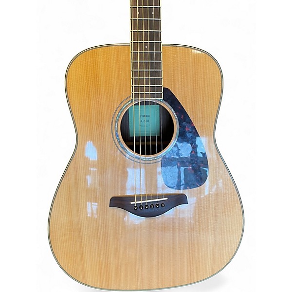 Used Yamaha FG830 Natural Acoustic Guitar