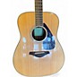 Used Yamaha FG830 Natural Acoustic Guitar